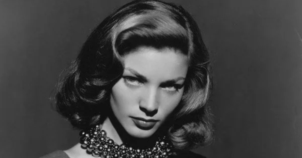 Photo of Lauren Bacall