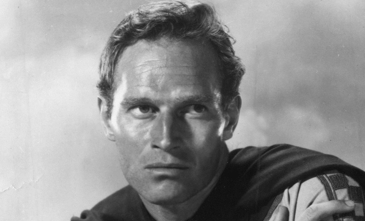 Photo of Charlton Heston