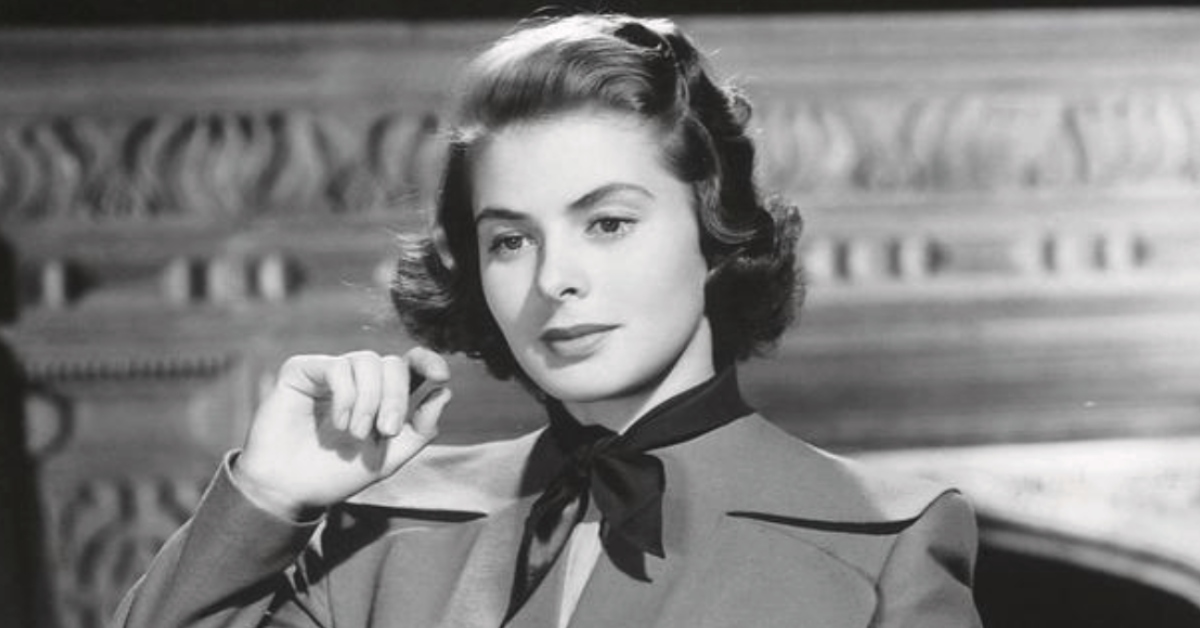 Photo of Ingrid Bergman