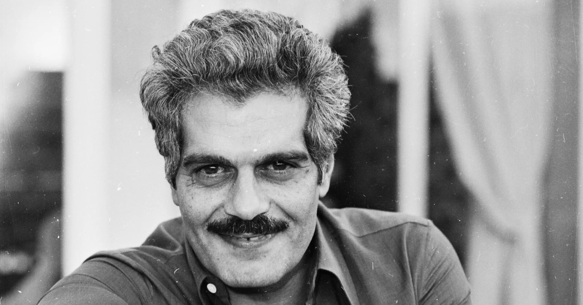 Photo of Omar Sharif