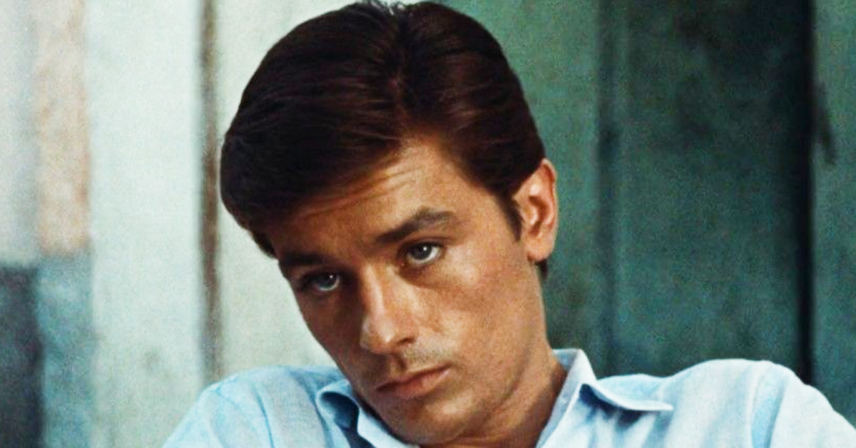 Photo of Alain Delon