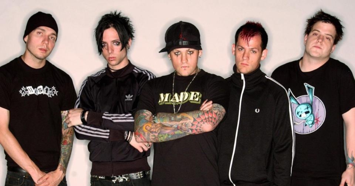 2000s Music - Photo of Good Charlotte