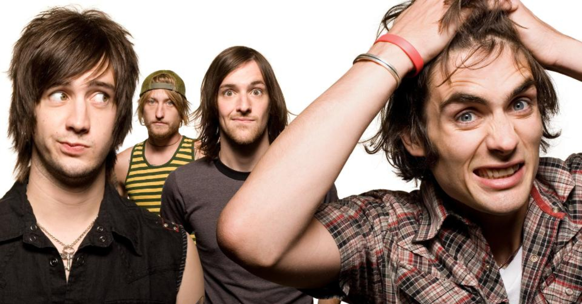 2000s Music - Photo of The All-American Rejects