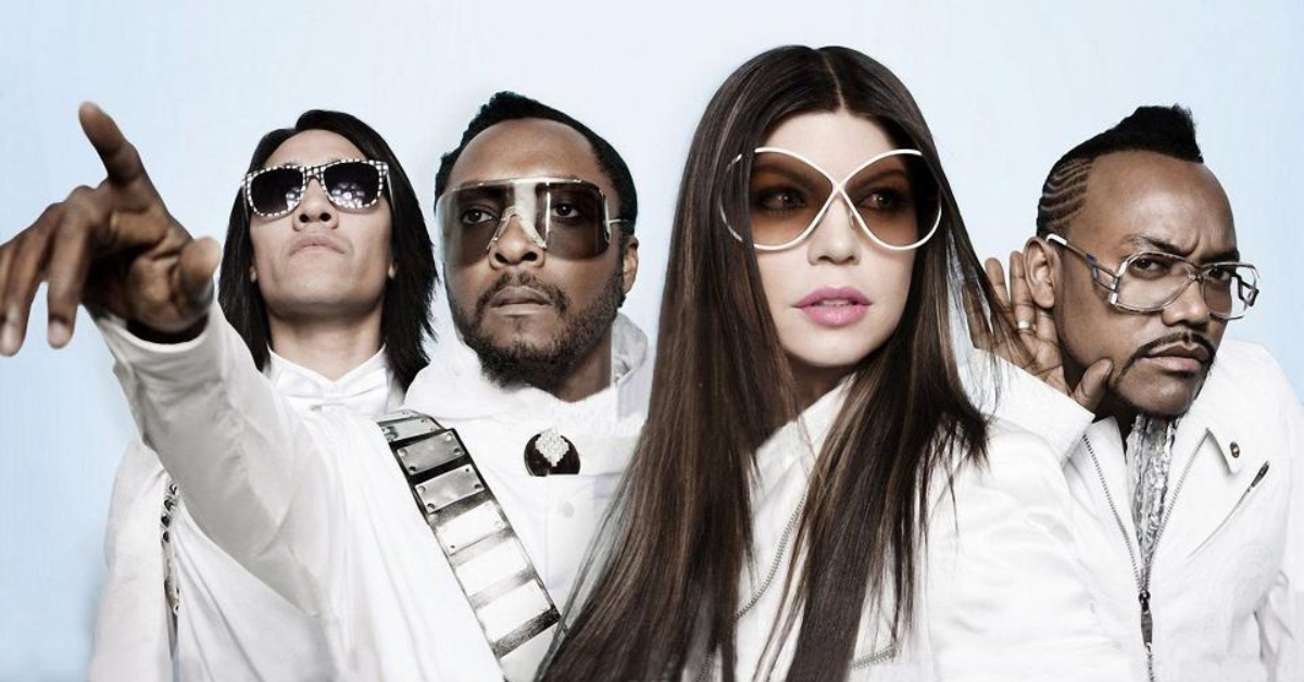 2000s Music - Photo of The Black Eyed Peas