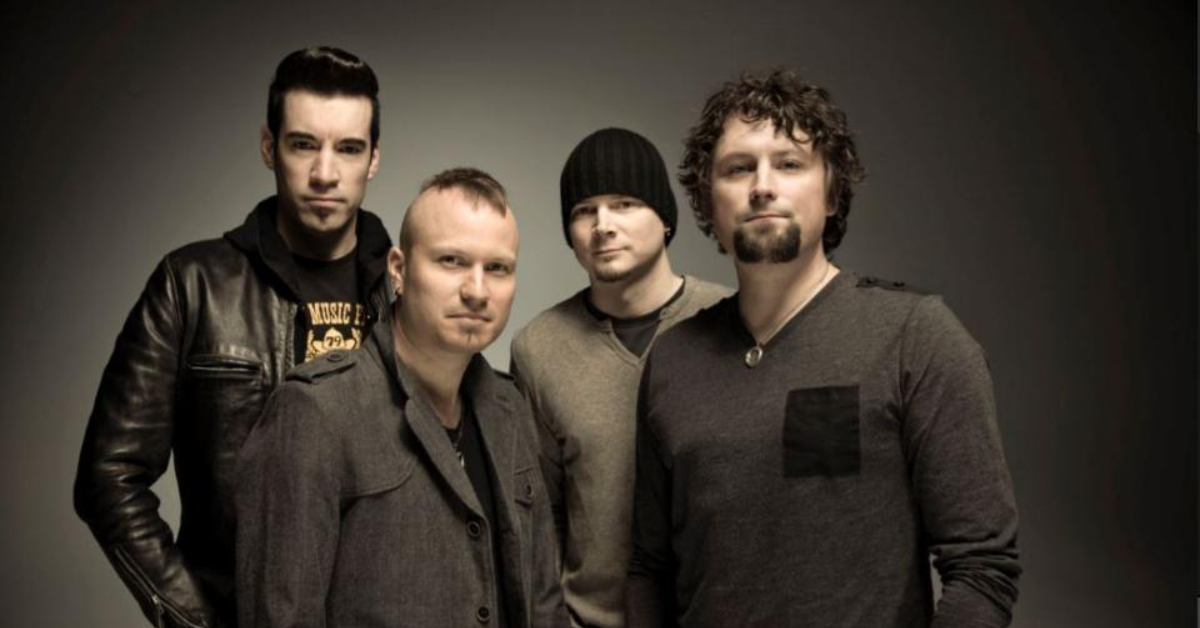 2000s Music - Photo of Theory of a Deadman