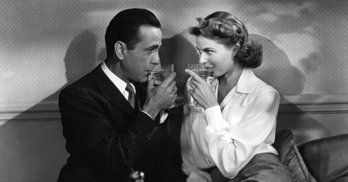 40s Movies - Photo of Casablanca