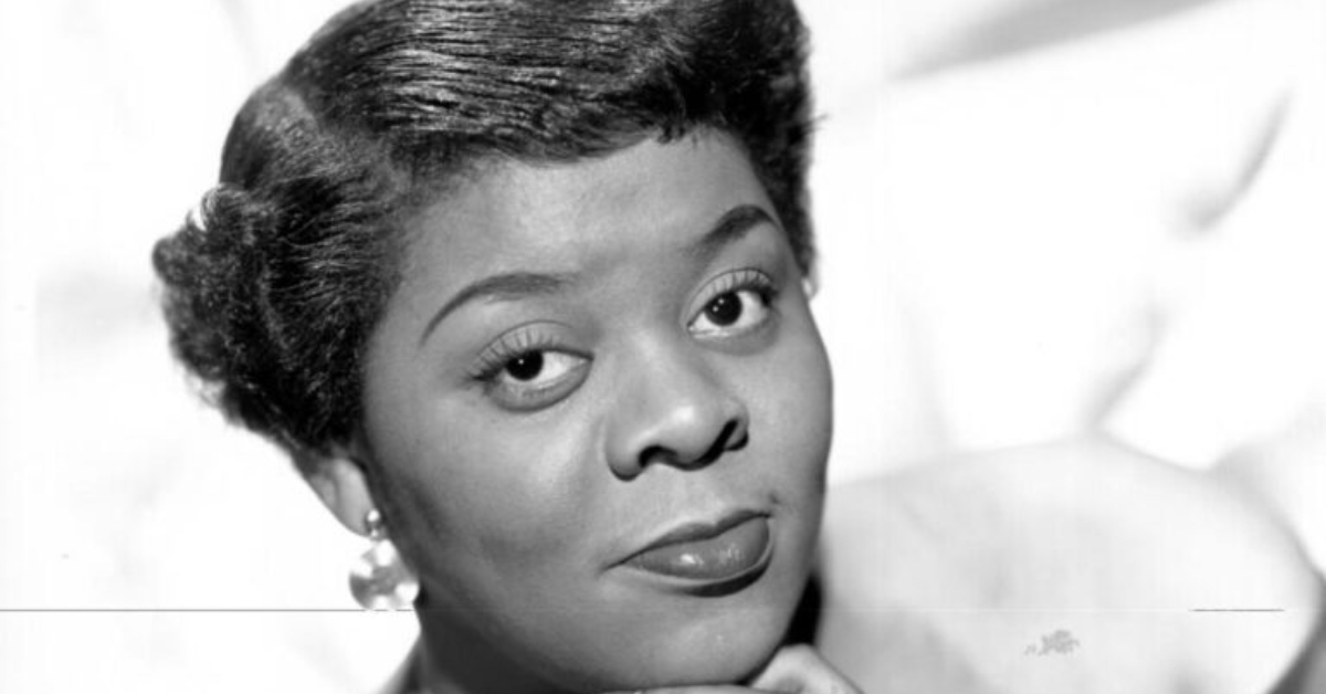 40s Music - Photo of Dinah Washington