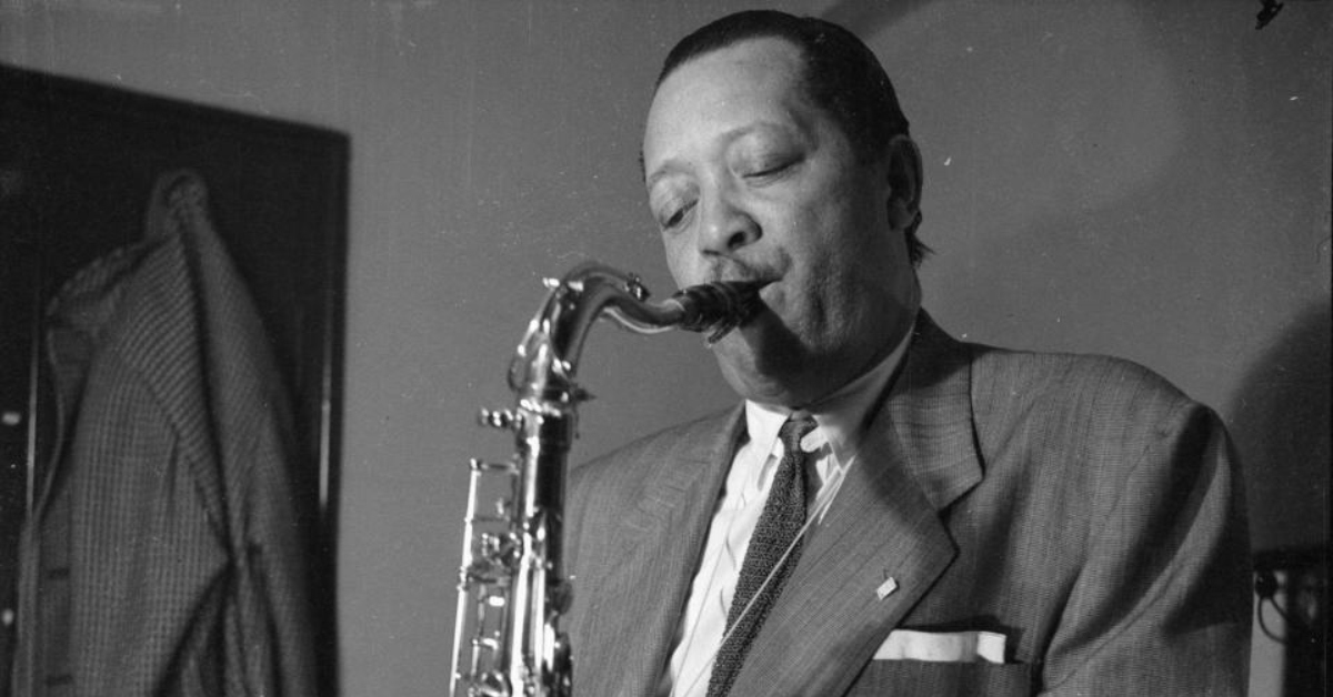 40s Music - Photo of Lester Willis Young