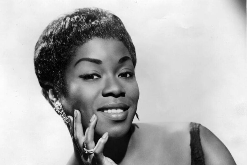 40s Music - Photo of Sarah Lois Vaughan