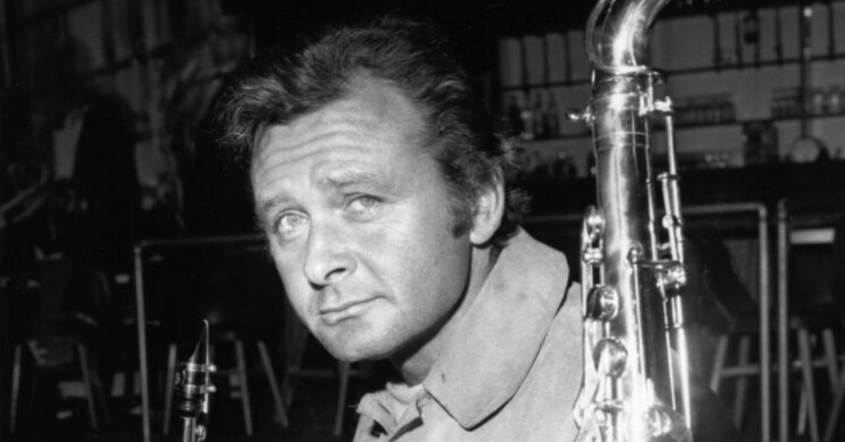 40s Music - Photo of Stan Getz