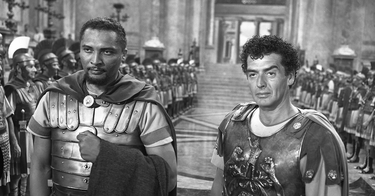 50s Movies - Photo of Demetrius and the Gladiators