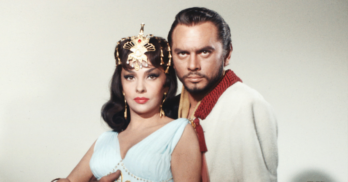 50s Movies - Photo of Solomon and Sheba