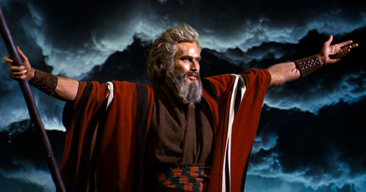 50s Movies - Photo of The Ten Commandments