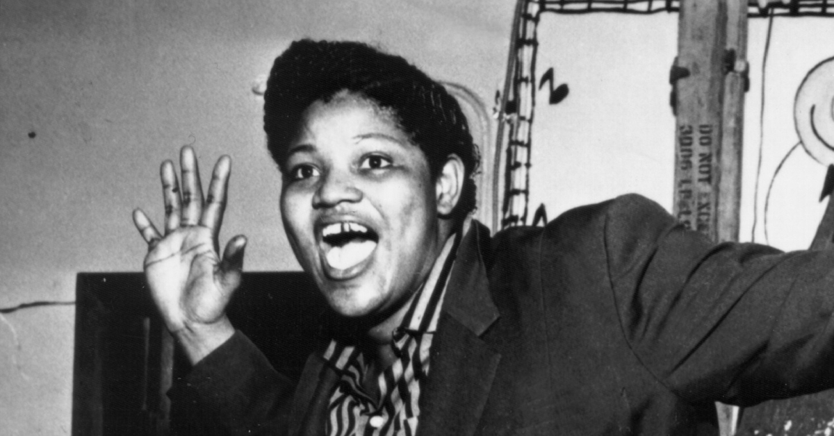 50s Music - Photo of Big Mama Thornton