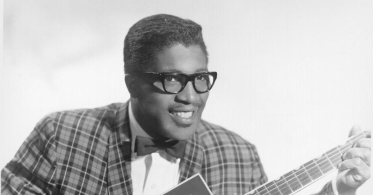 50s Music - Photo of Bo Diddley