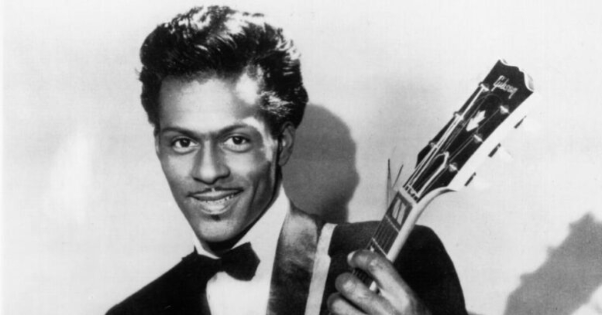 50s Music - Photo of Chuck Berry