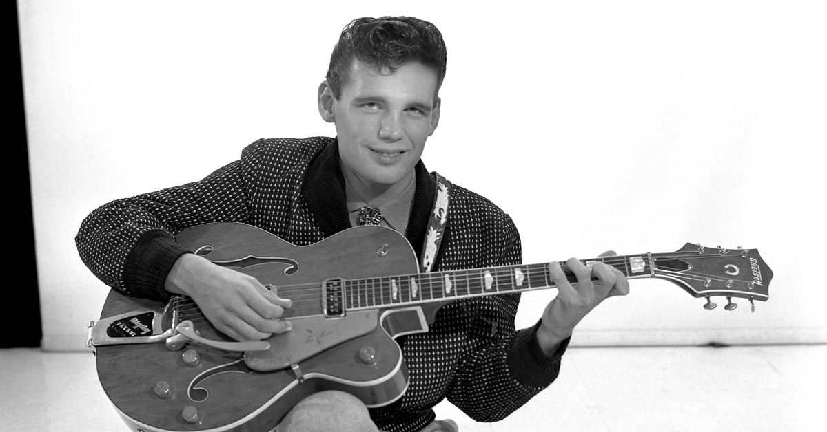 50s Music - Photo of Duane Eddy