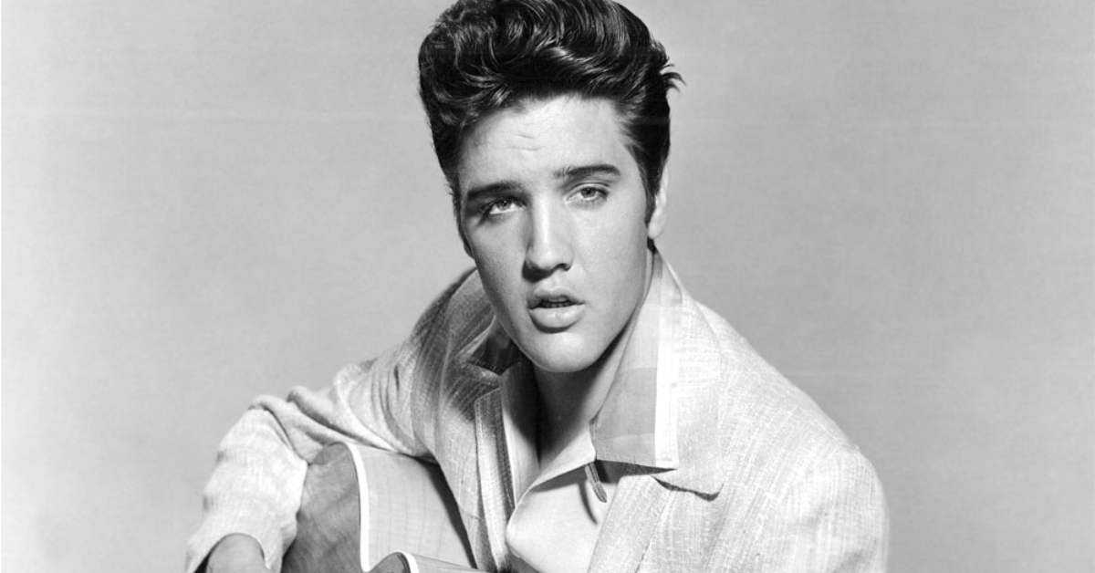 50s Music - Photo of Elvis Aron Presley