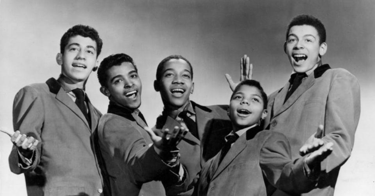 50s Music - Photo of Frankie Lymon & The Teenagers