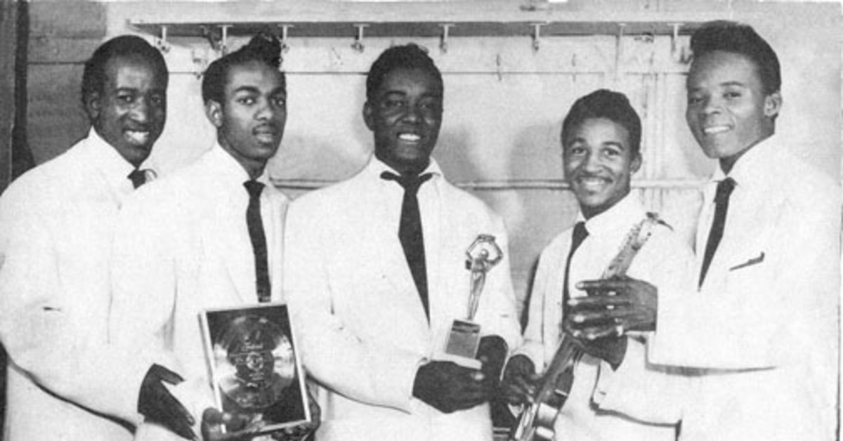 50s Music - Photo of Hank Ballard & The Midnighters