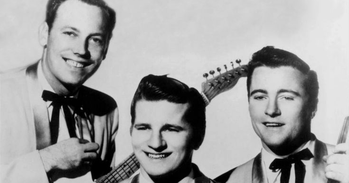 50s Music - Photo of Johnny Burnette Rock ‘n’ Roll Trio