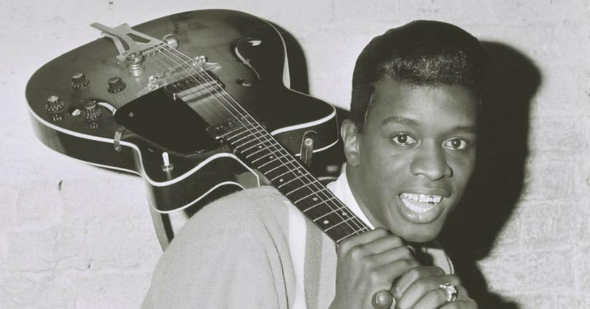 50s Music - Photo of Johnny "Guitar" Watson