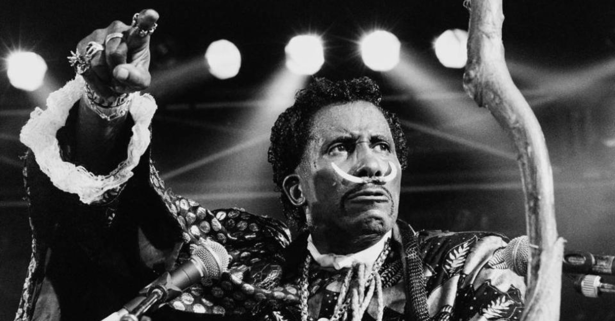 50s Music - Photo of Screamin' Jay Hawkins