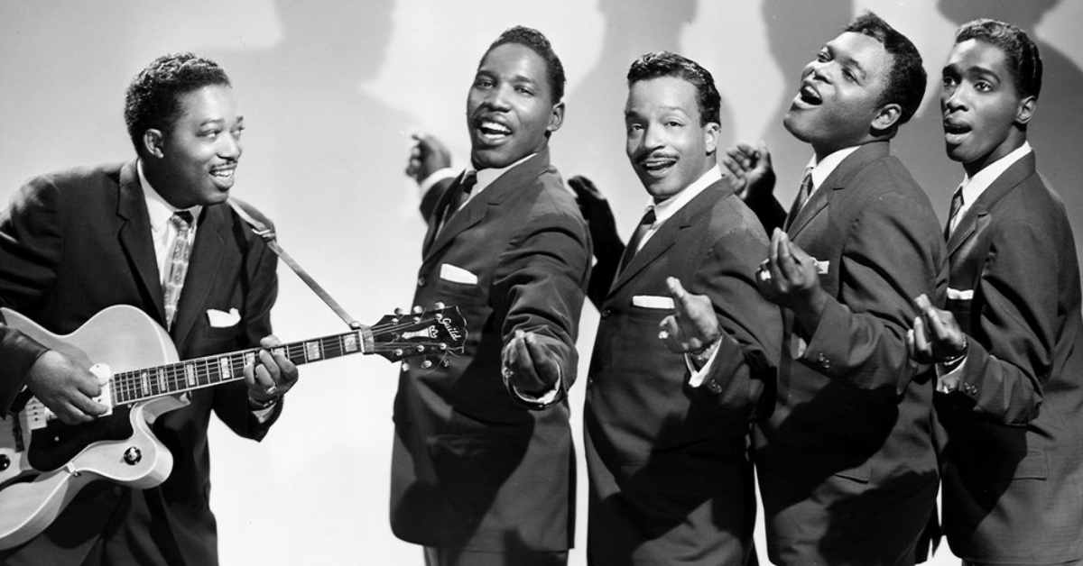 50s Music - Photo of The Drifters