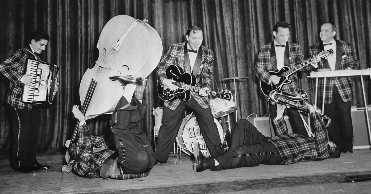 60s Music - Photo of Bill Haley & His Comets