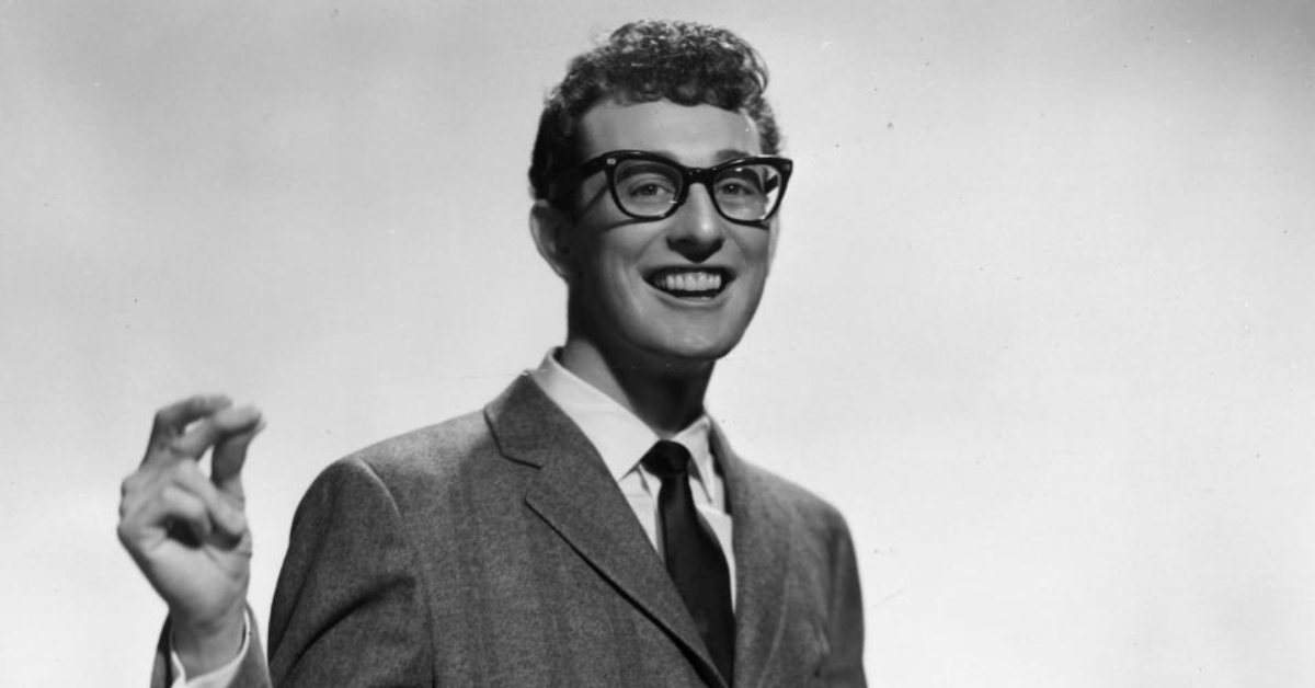 60s Music - Photo of Buddy Holly