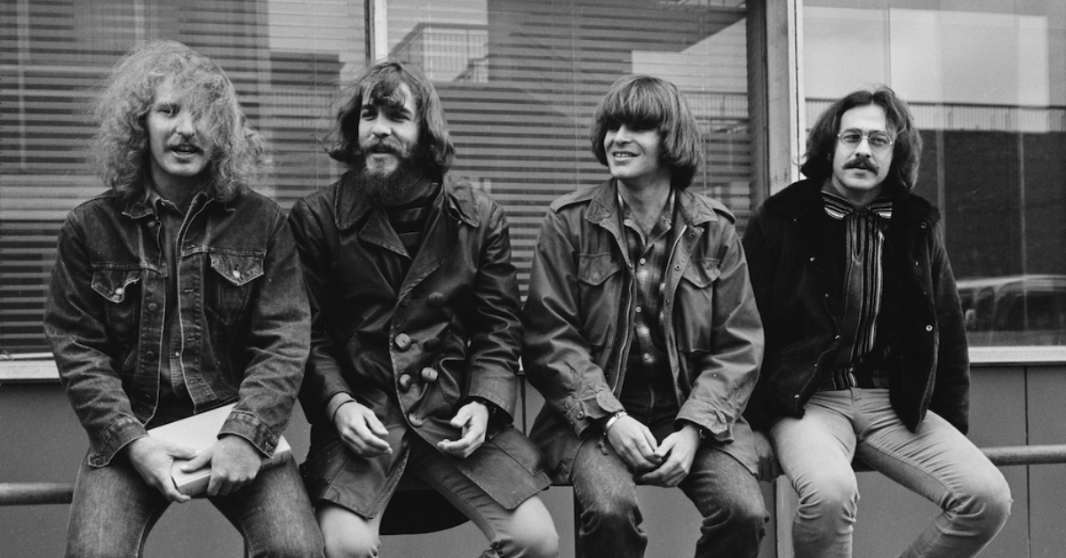 60s Music - Photo of Creedence Clearwater Revival