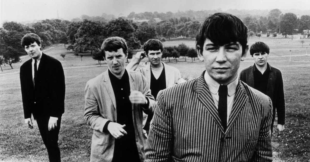 60s Music - Photo of Eric Burdon & the Animals