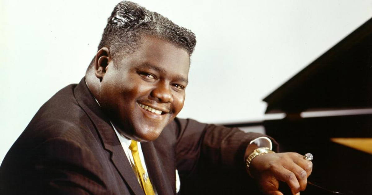 60s Music - Photo of Fats Domino