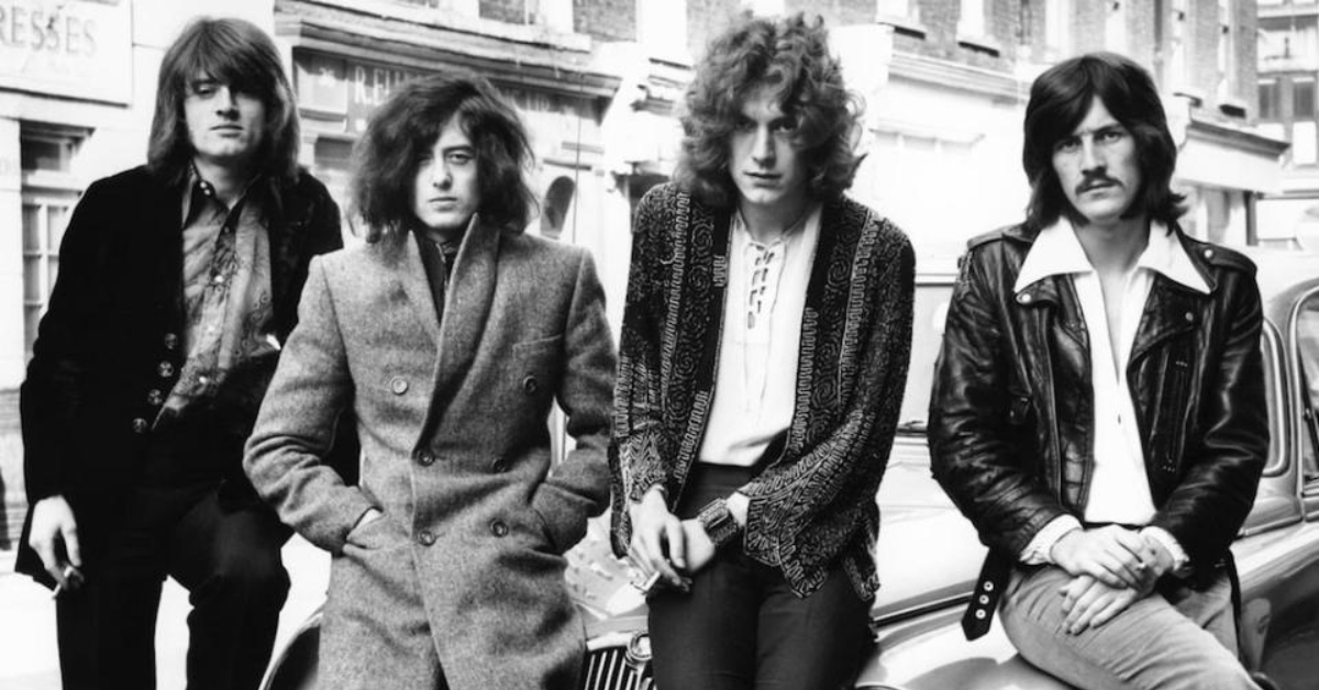 60s Music - Photo of Led Zeppelin