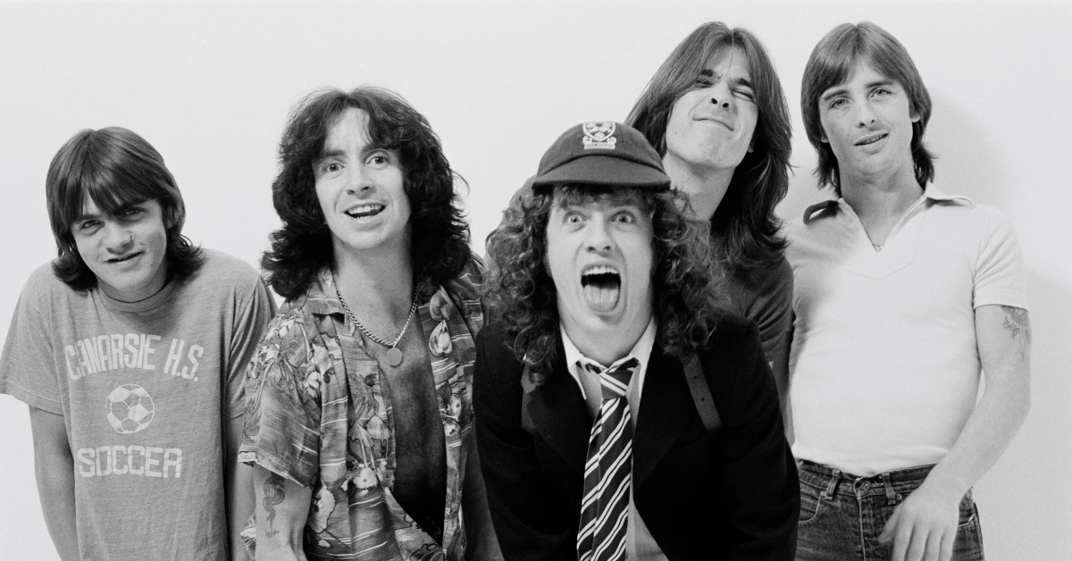 70s Music - Photo of AC/DC