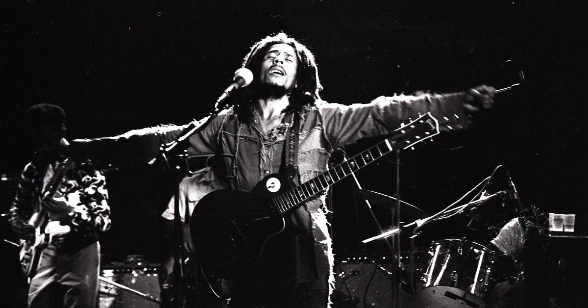 70s Music - Photo of Bob Marley