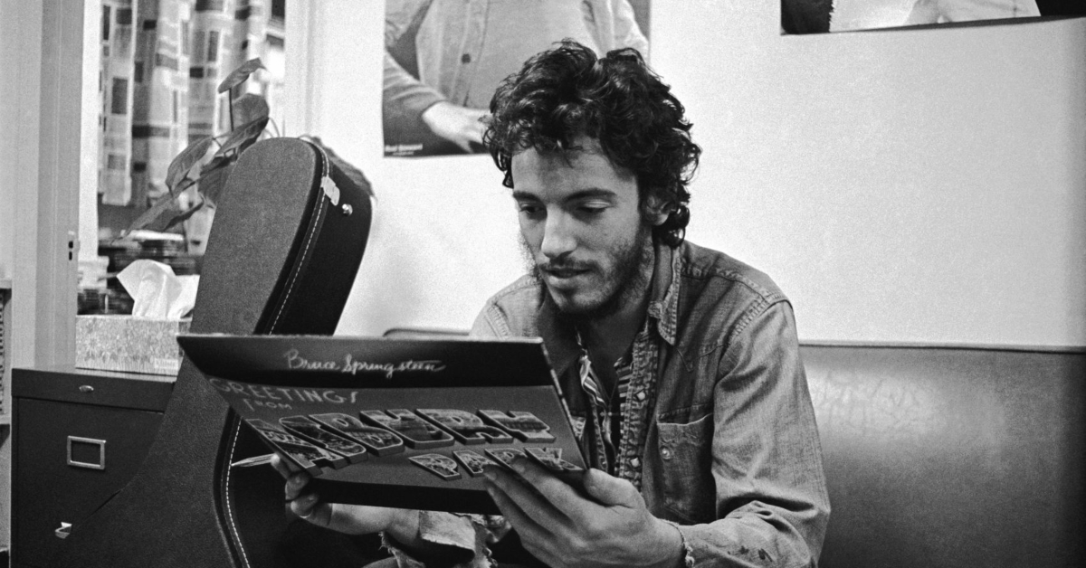 70s Music - Photo of Bruce Springsteen