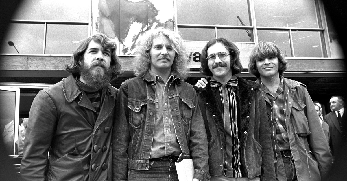 70s Music - Photo of Creedence Clearwater Revival