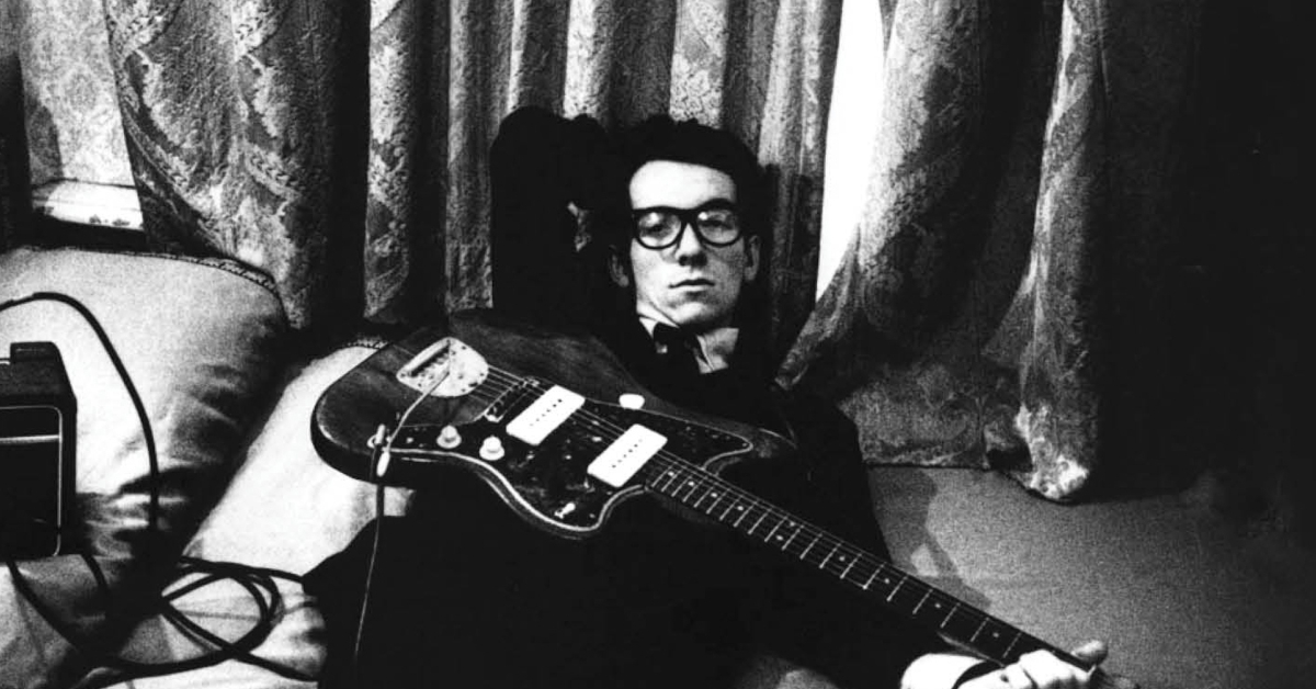 70s Music - Photo of Elvis Costello