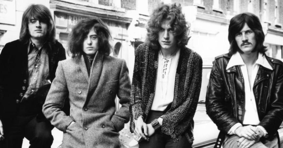 70s Music - Photo of Led Zeppelin