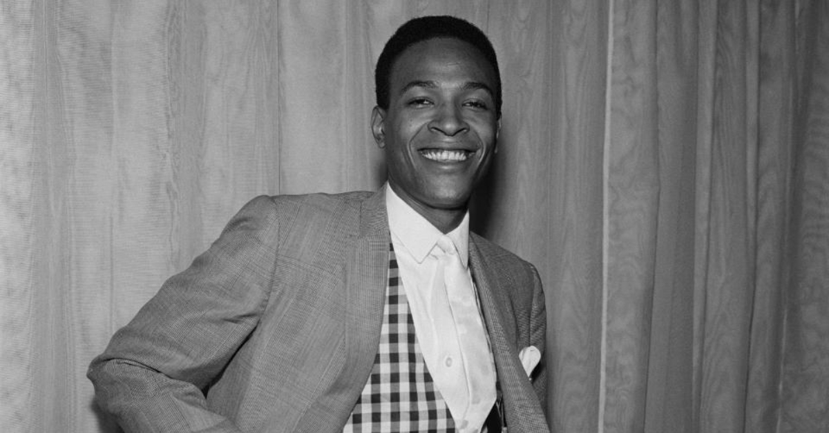 70s Music - Photo of Marvin Gaye