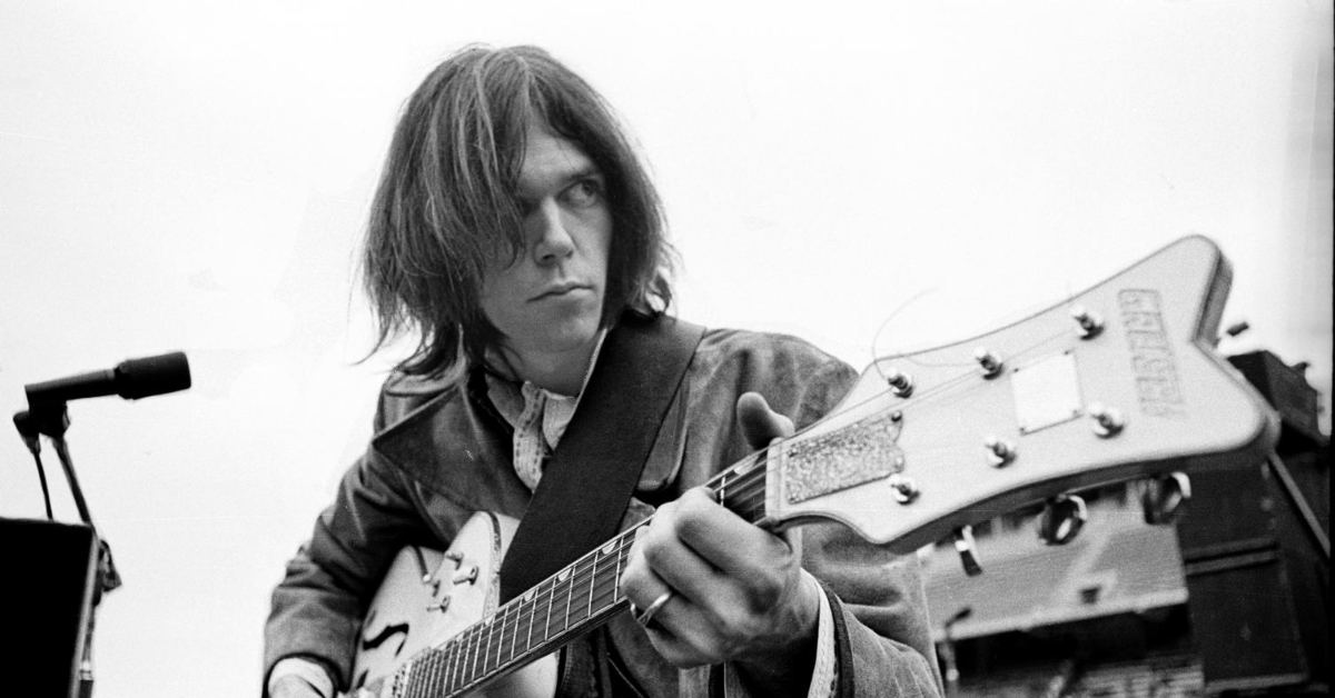 70s Music - Photo of Neil Young