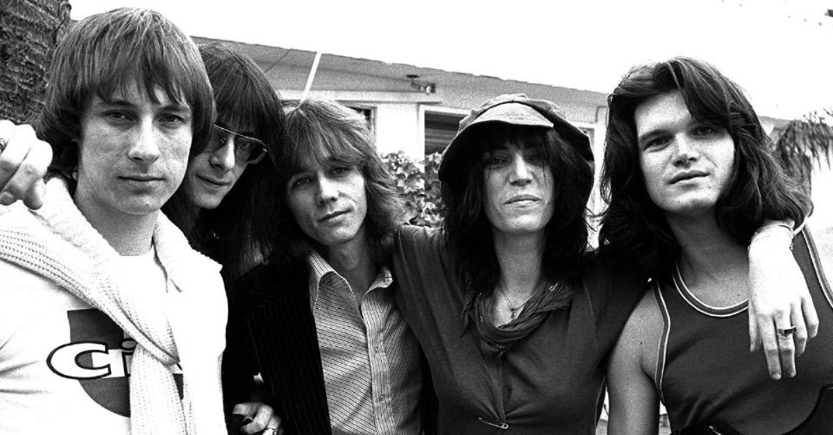 70s Music - Photo of Patti Smith Group