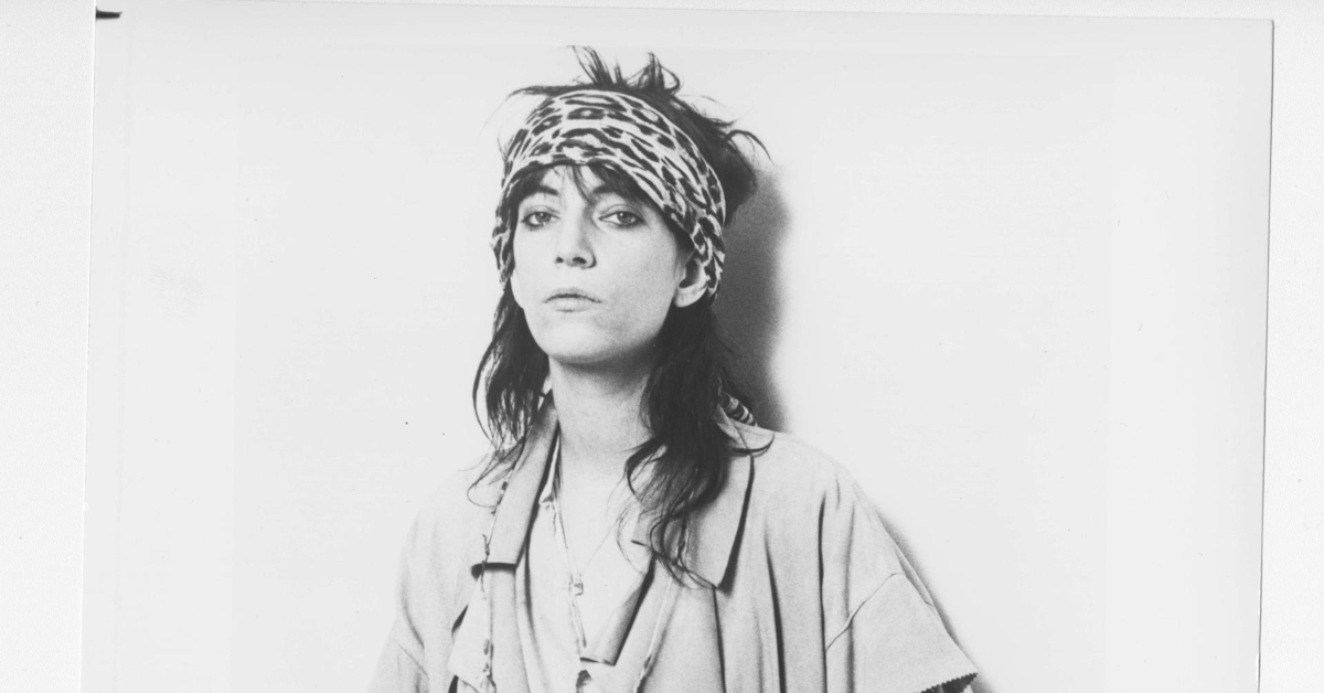 70s Music - Photo of Patti Smith