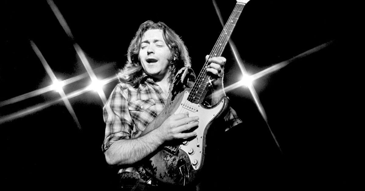 70s Music - Photo of Rory Gallagher