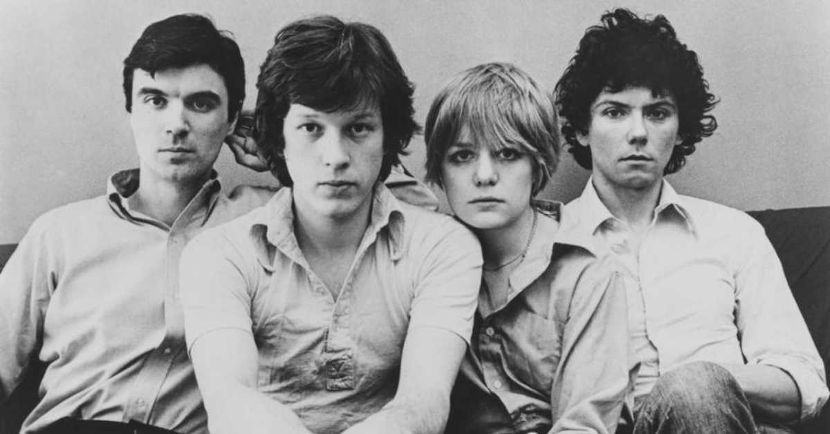 70s Music - Photo of Talking Heads