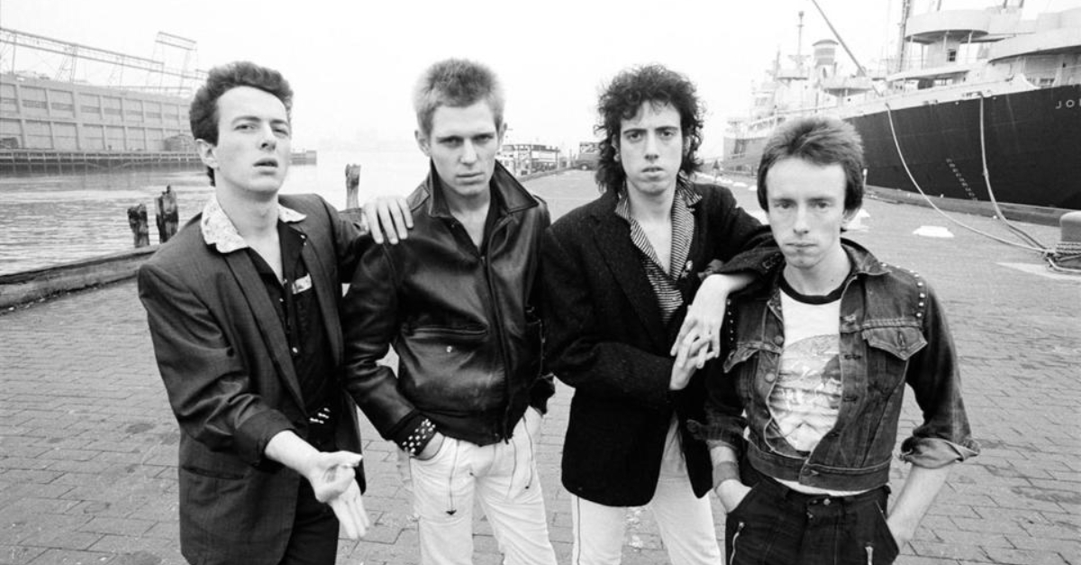 70s Music - Photo of The Clash