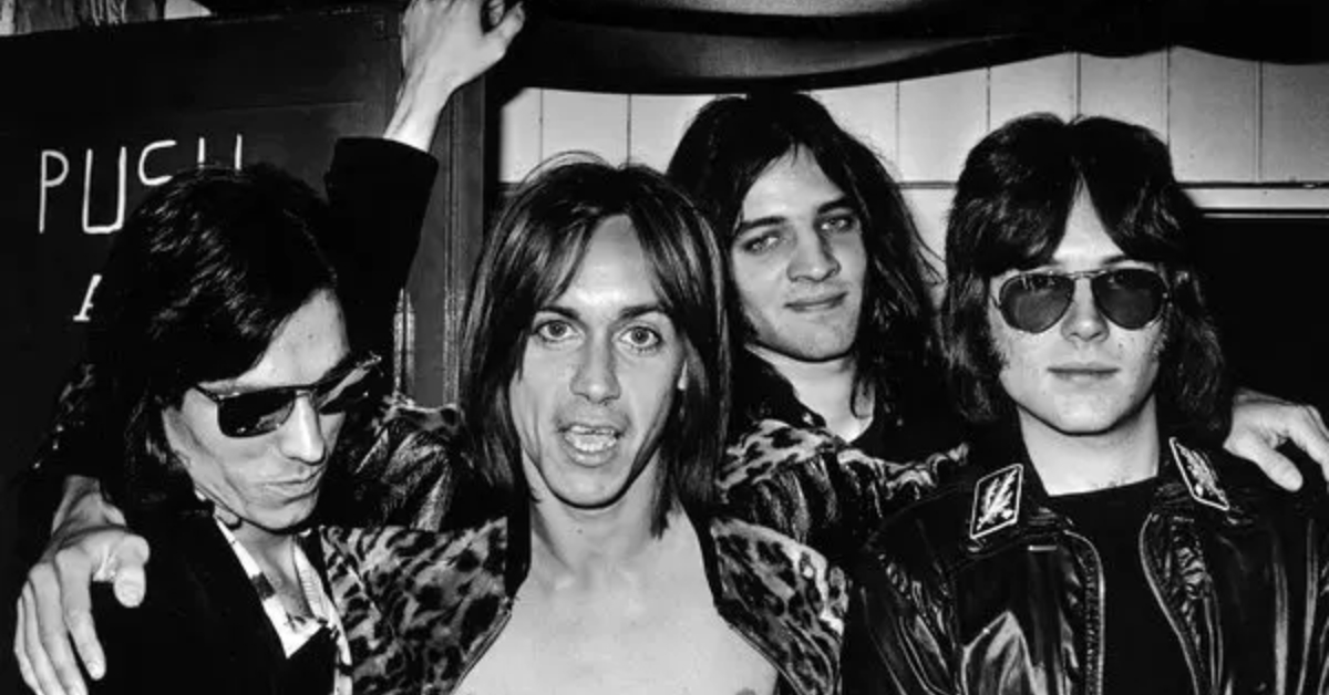 70s Music - Photo of The Stooges