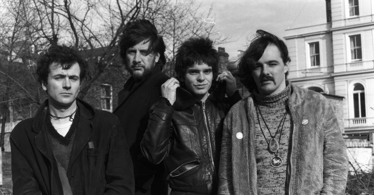 70s Music - Photo of The Stranglers