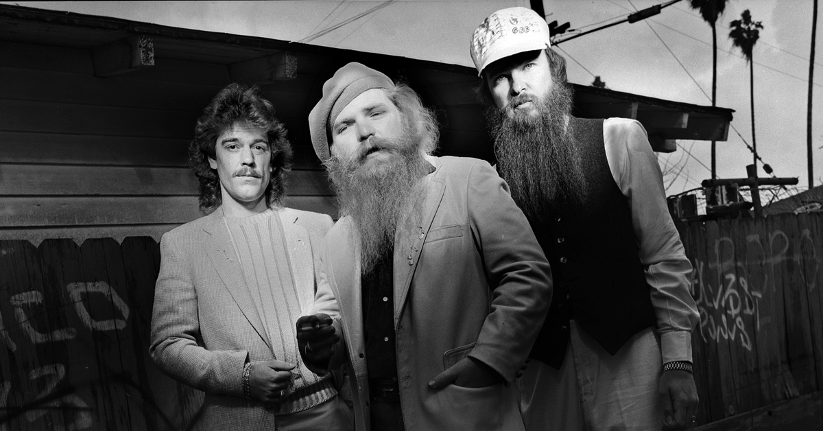 70s Music - Photo of ZZ Top